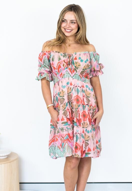 FLOWER GARDEN DRESS