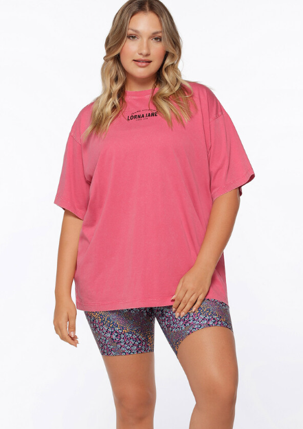 LJ SPORT WASHED BF TEE