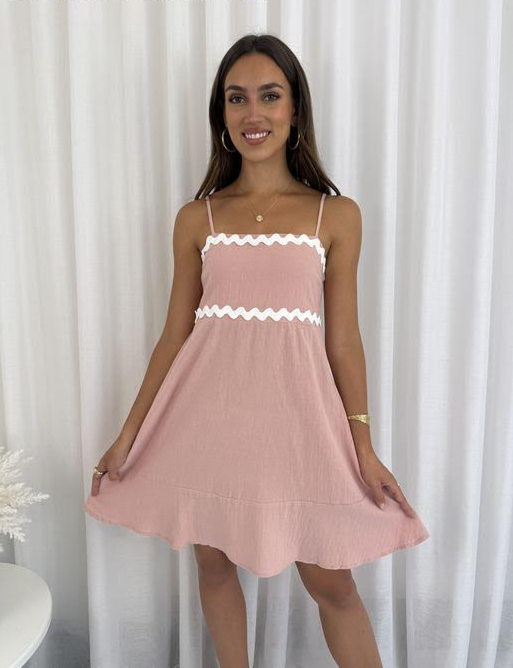 BETH SHORT DRESS